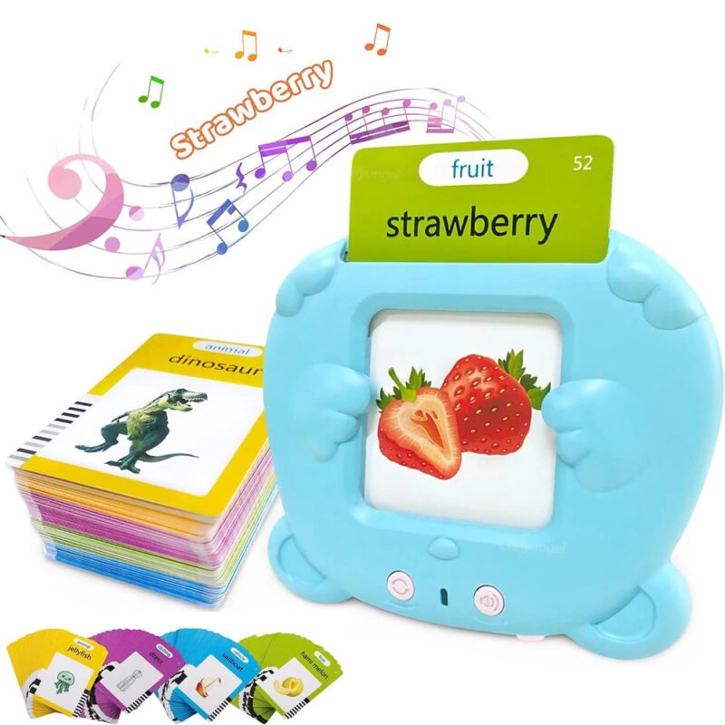 Singapore in stock /Talking Flash Cards Toddlers Learning Machine